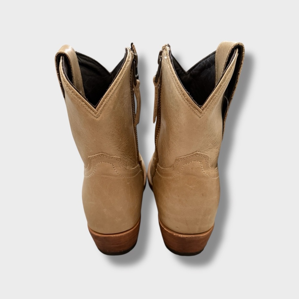 Lane The Plain Jane Bootie in Butterscotch - Picture 6 of 10